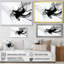 Reproduction d'art mural abstrait monochrome noir et blanc-1649537147-1649537151