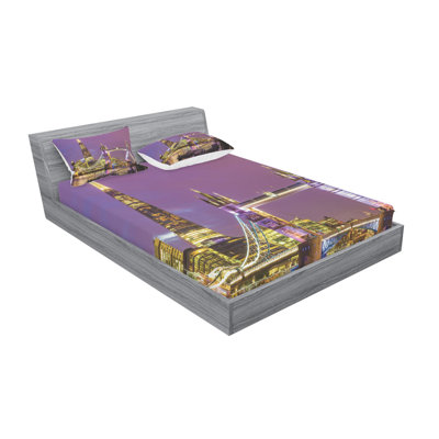 London Microfiber Sheet Set