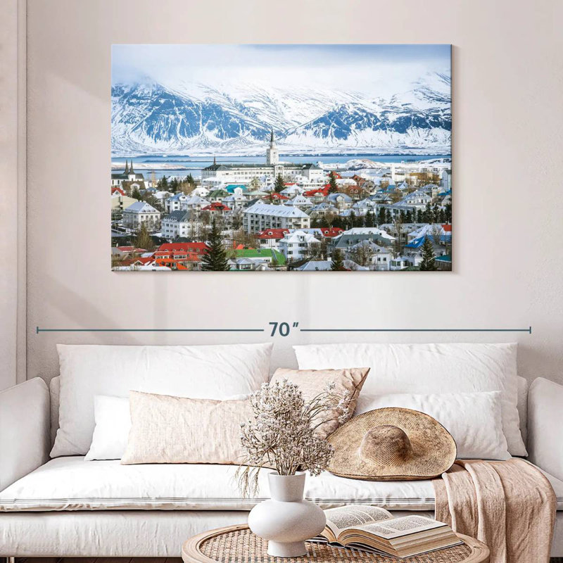 Lilie Reykjavik, 32" H x 48" W