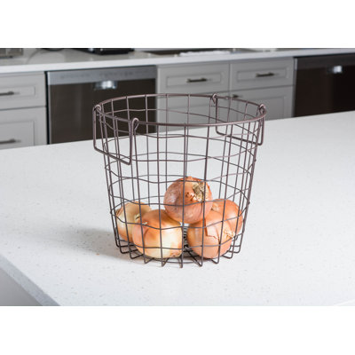 Rebrilliant Ohagan Decorative Basket