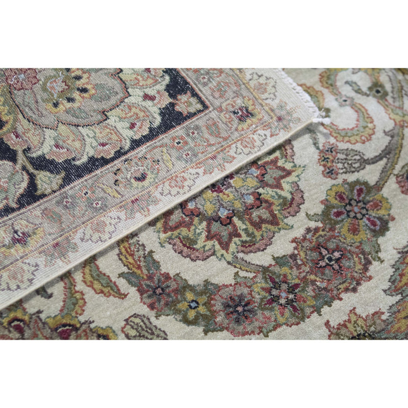 Mountain King Wool Oriental Area Rug, Rectangle 7'10" x 9'10"