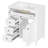 30" Freestanding Single Bathroom Vanity with Ceramic Sink, Soft-Close Doors, 3 Drawers, Adjustable Interior Shelf, Easy Assembly-758277114