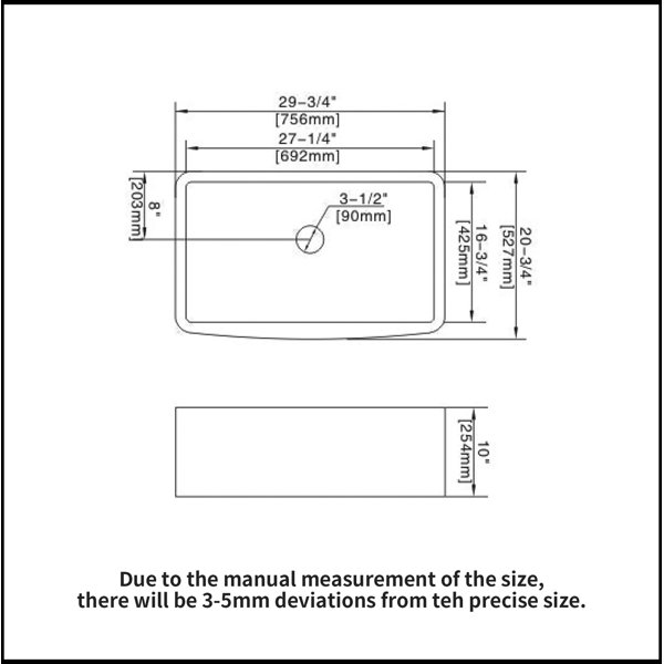 Dimensions du produit