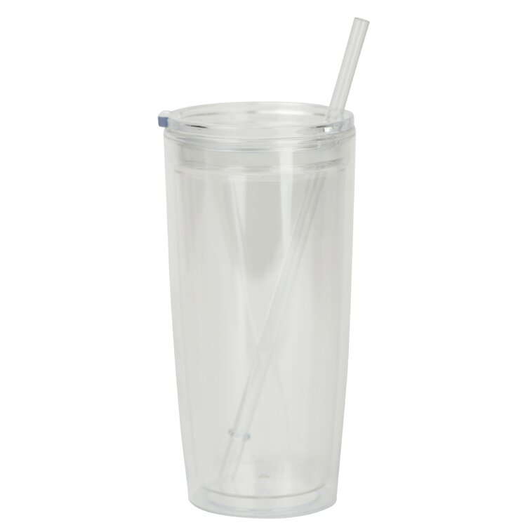 Cupture 16oz. Insulated Plastic Travel Tumbler & Reviews