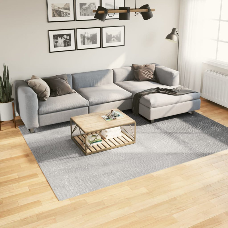 Charmel Solid Colour Area Rug, Rectangle 200 x 280cm