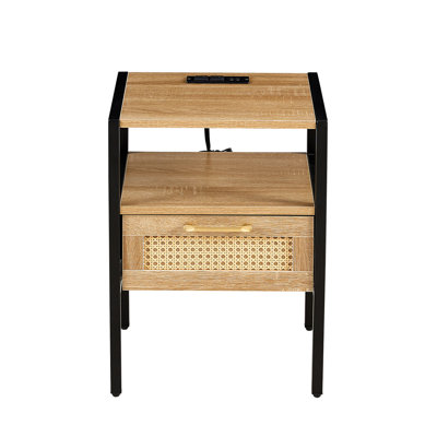 Giovani 1 Drawer Nightstand