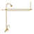 Unlacquered Polished Brass