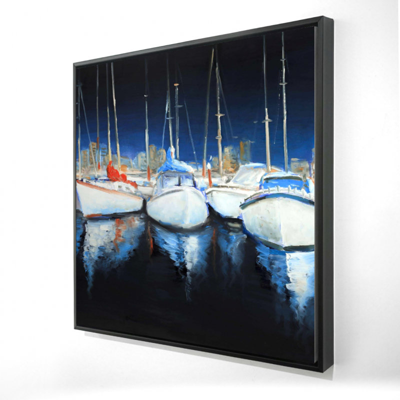 «Evening At The Marina»