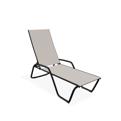Chaise longue inclinable Gardenella