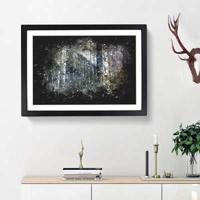 Colourful Forest - Framed Print