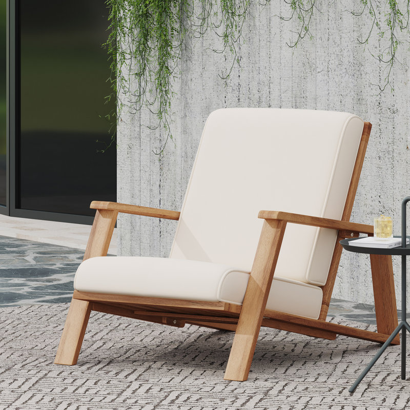 Chaise club Paloma, Beige