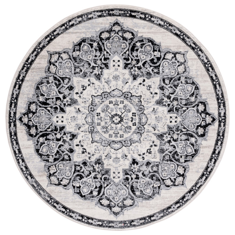 Tapis oriental Sangster Performance, Rond 6 pi 7 po