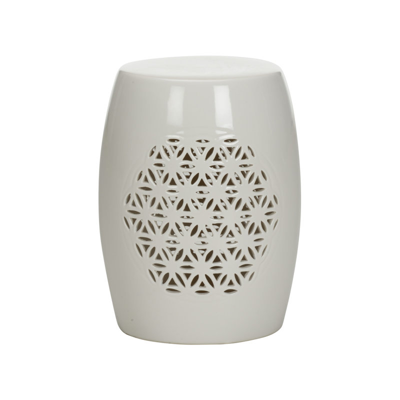 Flower Of Life Garden Seat