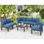 6 - Person Sectional Seating Group with Cushions-1943949605