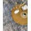 Tapis floral tissé à la machine en polypropylène crème-619367216
