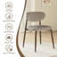 Chaise de salle à manger rembourrée avec structure en métal Westhampton-410980626