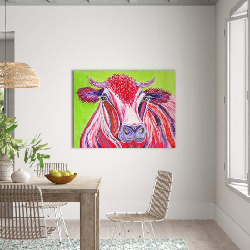 France Gilbert - Wrapped Canvas Painting, 101cm H x 132cm W