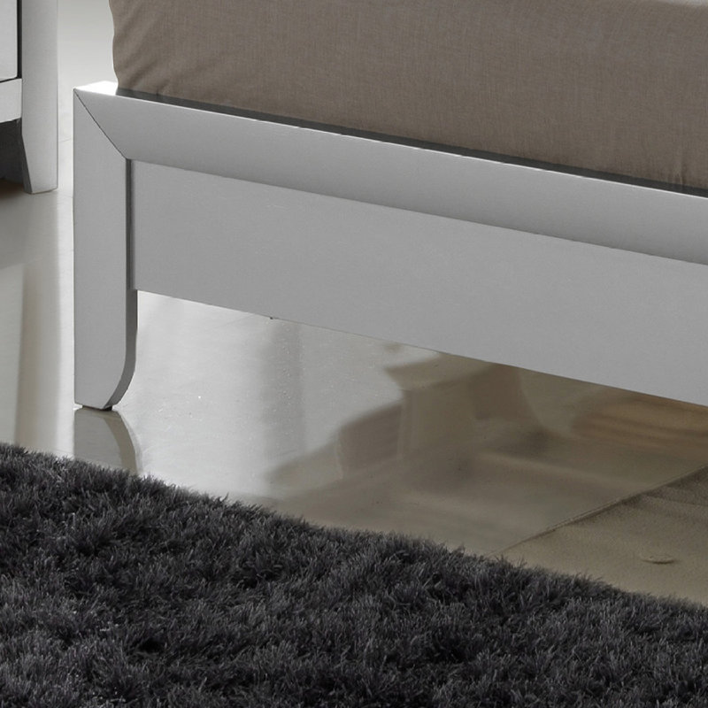 Bed Frame With Headboard, King