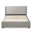 Estella Upholstered Bed Frame with Headboard, Ottoman Under-bed Storage-371881978-371881979
