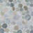 Nevada 12" x 12" Natural Stone Penny Round Mosaic Wall & Floor Tile-93373718
