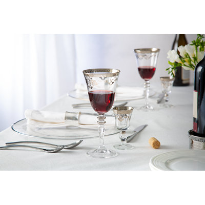 Mousseau 10 oz. Stainless Steel Wine Glass Set