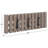 Fotina Storage Bench Combo-107487391