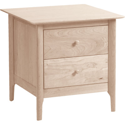 Table de chevet 2 tiroirs Sarah
