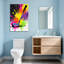 Abstrait coloré, impression de club de golf Splash-992533148