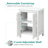 Free Standing Bathroom Vanity With Sink-117220439