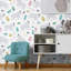 Panneau de papier peint amovible pour enfants-50369358