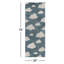 Broome Kestner Shag Teal/Cream Area Rug-1003574665-1055119492