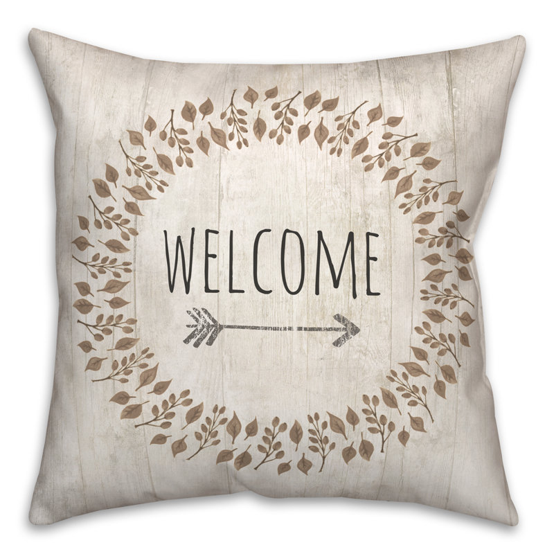 Throw Pillow, 18" H x 18" W
