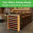 72 Bottle Wine Rack