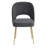 Rizo Cognac Velvet Chair-1373059503