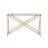 47.38'' Marble Top Console Table