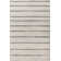 Redrick Minimalist Stripe Cream/Gray Rug