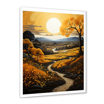 " Countryside The Golden Harvest I "