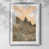 Silver Framed Paper