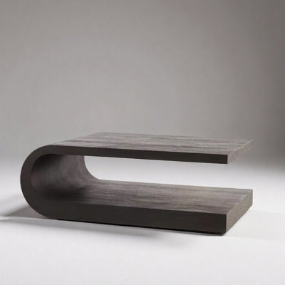 modern minimalist coffee table