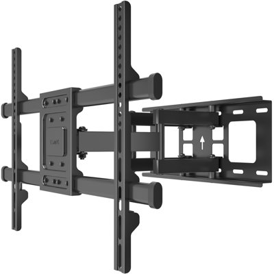 Pamplona Tilting/Swivel/Articulating/Extending Arm Universal Wall Mount for 32"-70" Curved and Flat Panel Screens