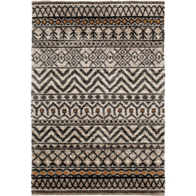 Rousey Striped Indoor Rug