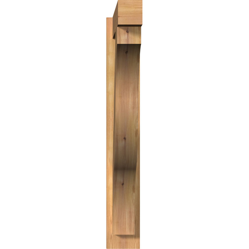 Jeu de blocs Funston, Cèdre rouge de l'Ouest l 5 1/2 po (lisse), P 34 po x H 38 po