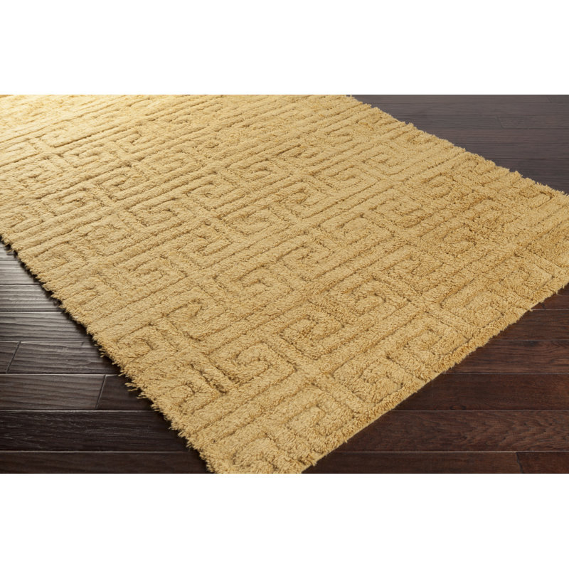 Ruislip Cotton Geometric Indoor Rug, Rectangle 2' x 3'