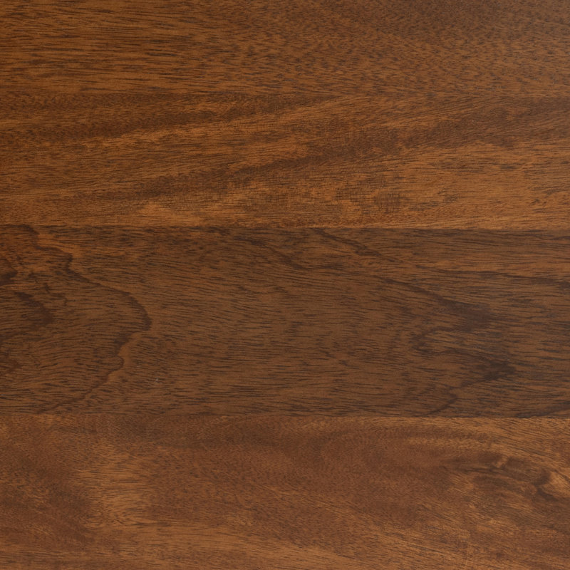 Tablettes flottantes en bois massif 3 pièces Glennon, Noyer