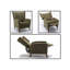 Chenille inclinable de 34,25 po de large Chalie-1026435095