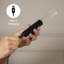 Sossia Plastic LED Flush Mounted Sconce