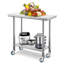 Anza Metal Prep Table