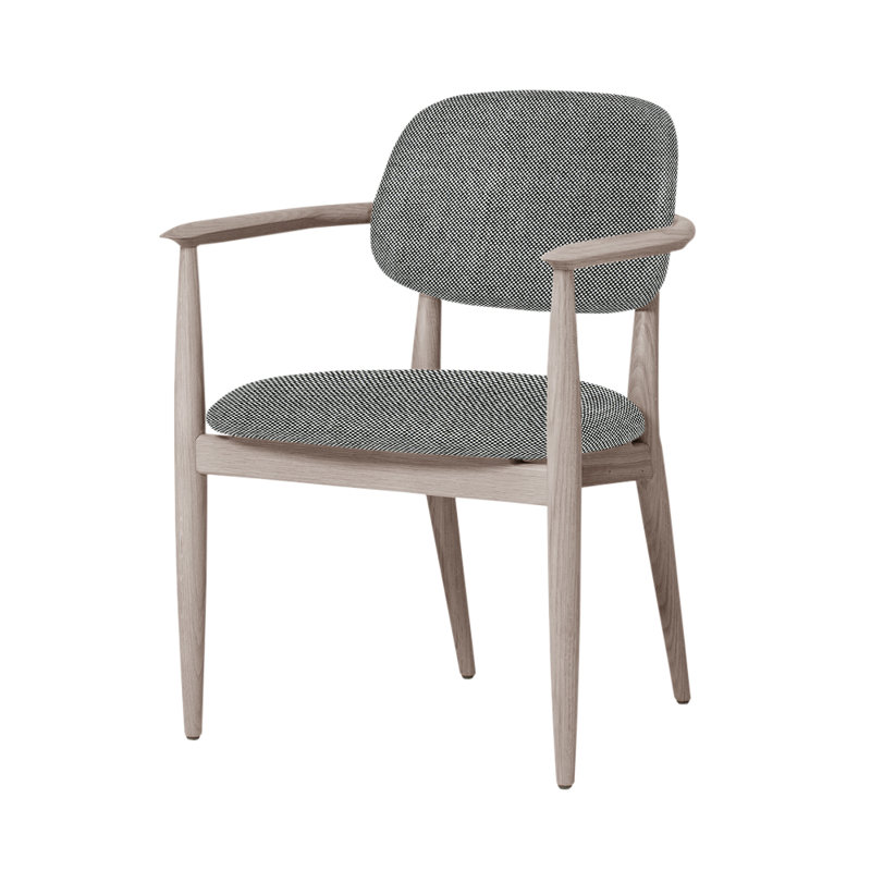 Slow Arm Chair, Natural Oak, Era CSE02