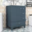 Armoire de meuble-lavabo autoportante en bois avec plateau en céramique et 3 tiroirs-1603205035