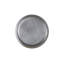 Table de bout, table d'appoint moderne et moderne en aluminium martelé à la main 21 po -1997285170